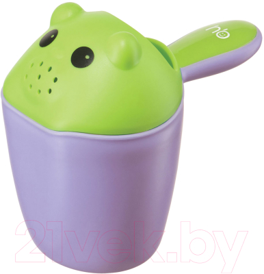 Ковшик для купания Happy Baby Scoopy 34013 (фиолетовый)