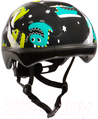 Защитный шлем Happy Baby Stonehead 50003 (черный)