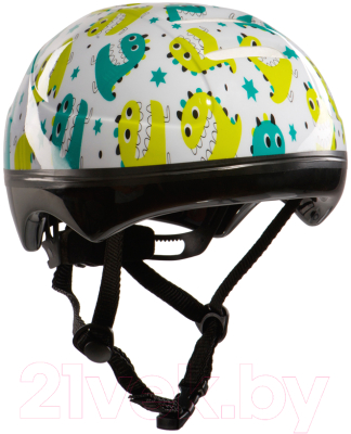 Защитный шлем Happy Baby Stonehead 50003 (белый)