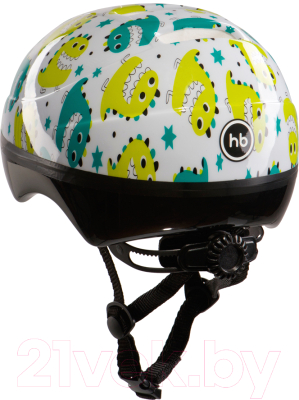Защитный шлем Happy Baby Stonehead 50003 (белый)
