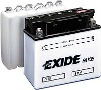 Мотоаккумулятор Exide Conventional EB7L-B (8 А/ч) - 