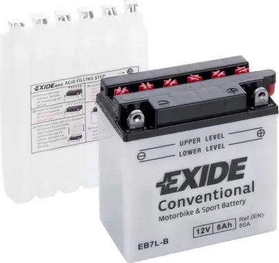 Мотоаккумулятор Exide Conventional EB7L-B