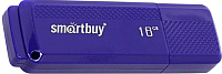 Usb flash накопитель SmartBuy 16GB Dock Blue (SB16GBDK-B) - 