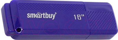 Usb flash накопитель SmartBuy 16GB Dock Blue (SB16GBDK-B)