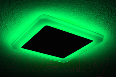 Точечный светильник Truenergy 6+3W 10260 (зеленый)