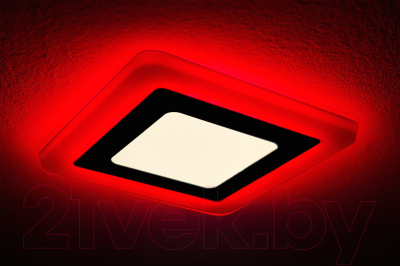 Точечный светильник Truenergy 3+2W 10255 (красный)