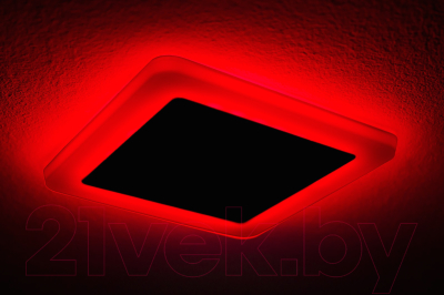 Точечный светильник Truenergy 3+2W 10255 (красный)