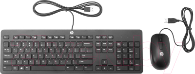Клавиатура+мышь HP Slim USB (T6T83AA)