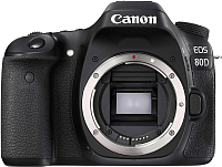 Зеркальный фотоаппарат Canon EOS 80D Body (1263C031AA) - 