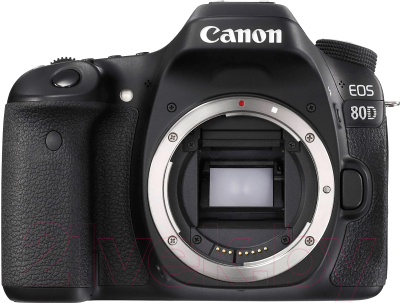 Зеркальный фотоаппарат Canon EOS 80D Body (1263C031AA)