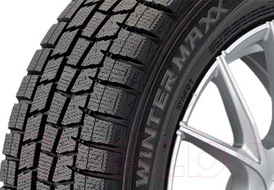 Зимняя шина Dunlop Winter Maxx WM01 275/40R19 101T