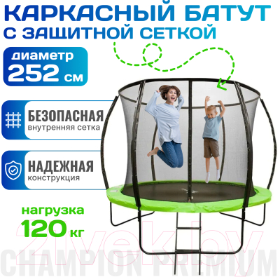 Купить Батут Sundays Champion Premium-D252  