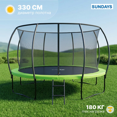 Батут Sundays Champion Premium-D374