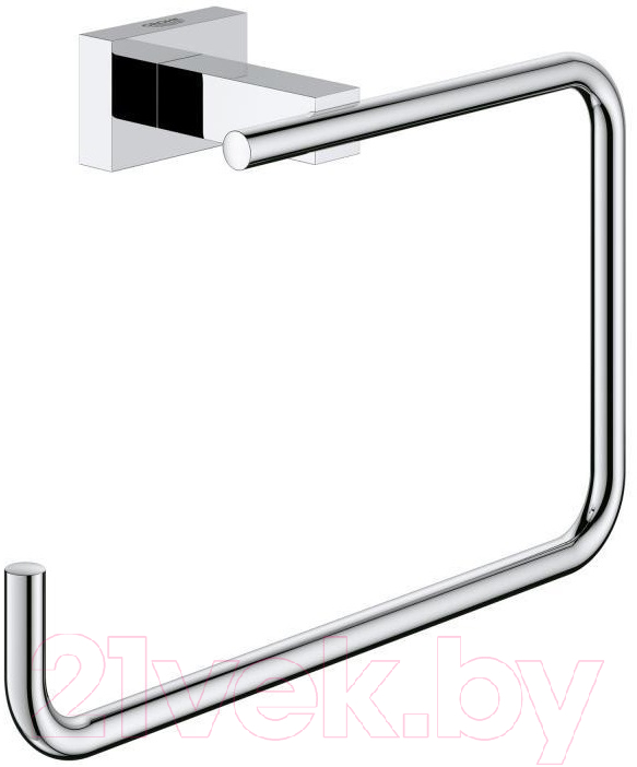 Держатель для туалетной бумаги GROHE Essentials Cube 40510001