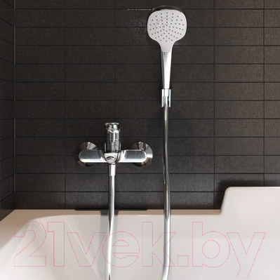 Душевой гарнитур Hansgrohe Croma Select E 1jet 26424400