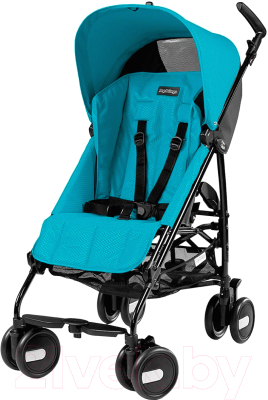 Детская прогулочная коляска Peg-Perego Pliko Mini Classico (Bloom Scuba)