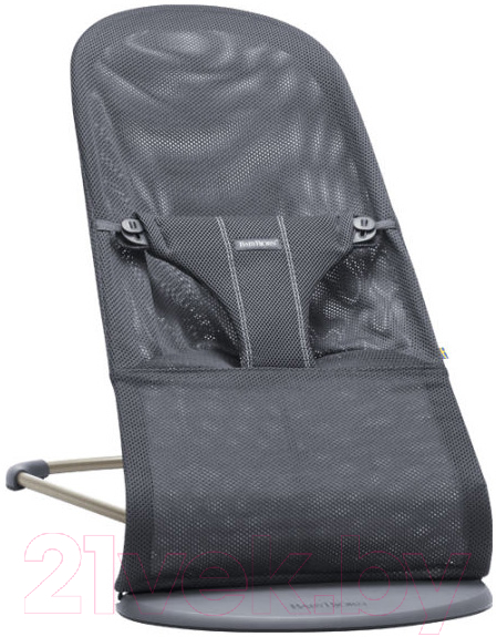 Детский шезлонг BabyBjorn Bliss Mesh Anthracite / 0060.13