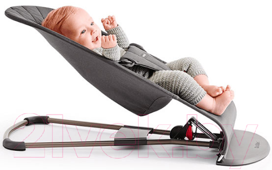 Детский шезлонг BabyBjorn Bliss Mesh Anthracite / 0060.13