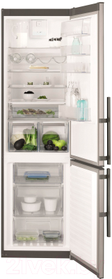 Холодильник с морозильником Electrolux EN93852JX