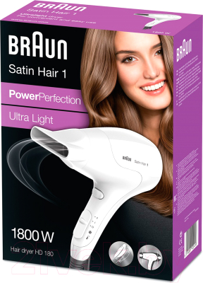 Фен Braun Satin Hair 1 HD180 (81625482)