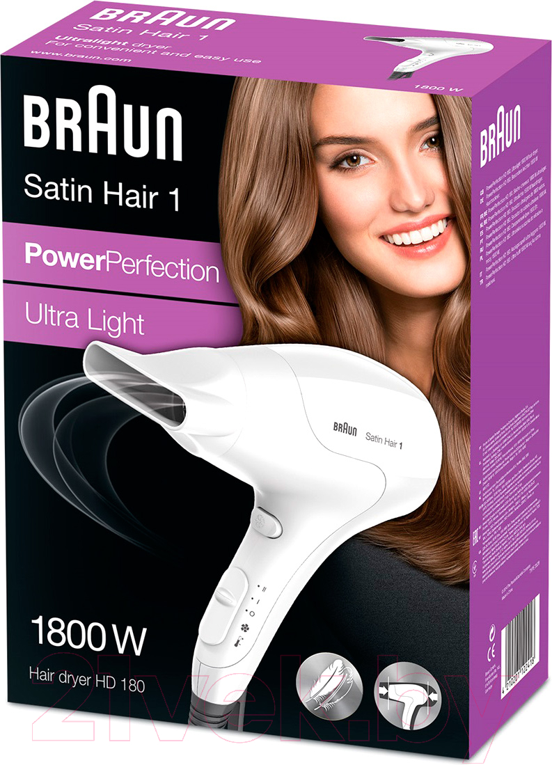 Фен Braun Satin Hair 1 HD180