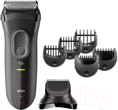 Электробритва Braun Series 3 Shave & Style 3000BT (81547156)