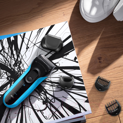 Электробритва Braun Series 3 Shave&Style 3010BT Wet&Dry (81547159)