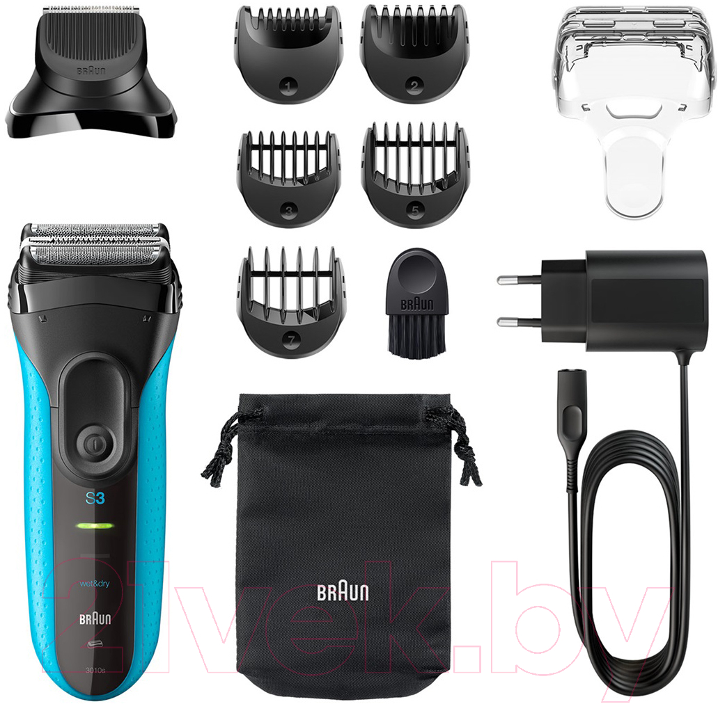 Электробритва Braun Series 3 Shave&Style 3010BT Wet&Dry (81547159)