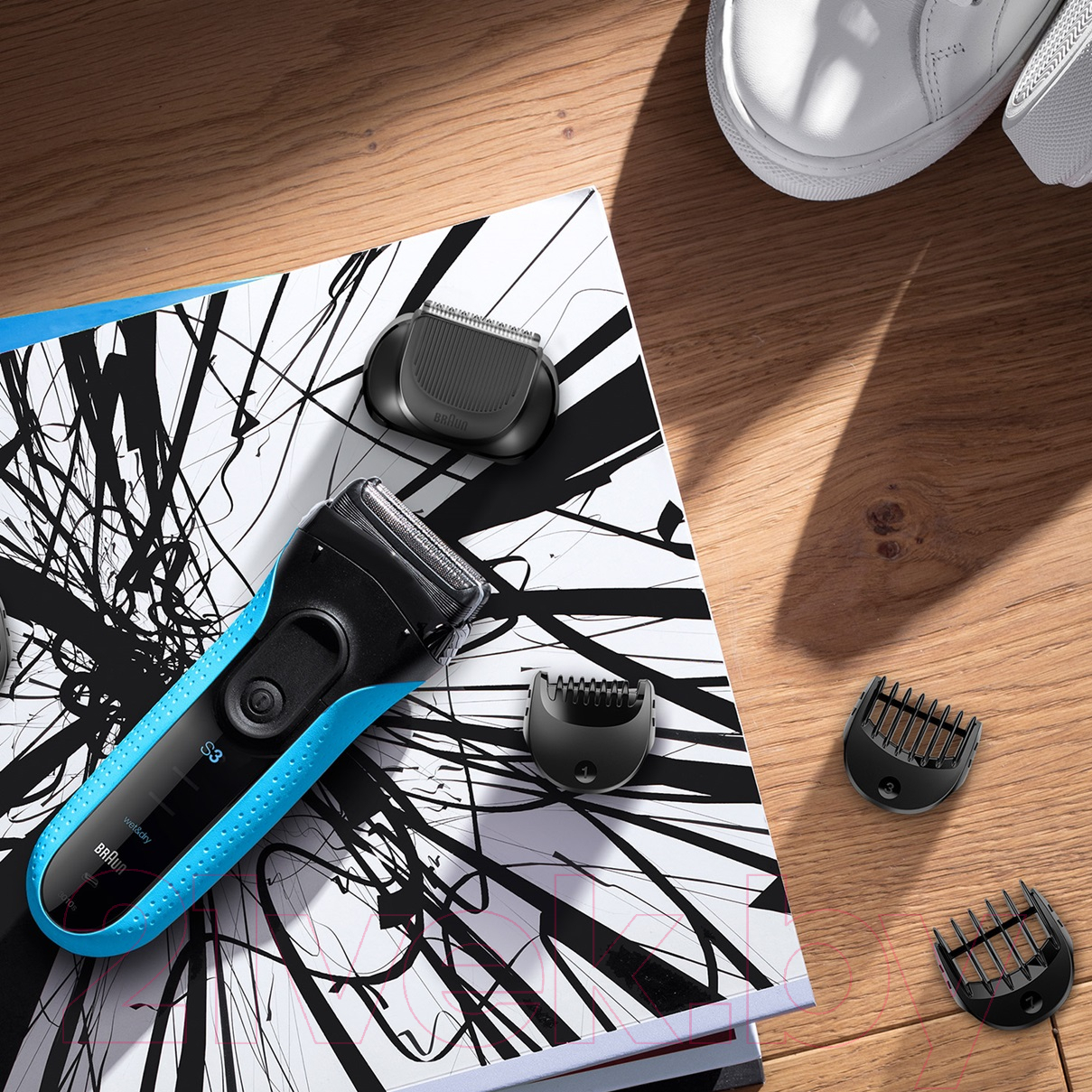 Электробритва Braun Series 3 Shave&Style 3010BT Wet&Dry (81547159)