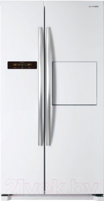 Холодильник с морозильником Daewoo FRN-X22H5CW