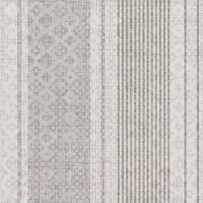 Декоративная плитка VitrA Texstyle Текстиль K945367 (450x450, белый)