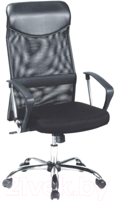 Кресло офисное Halmar Vire (черный)