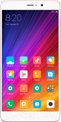Смартфон Xiaomi Mi 5S Plus 4GB/64GB (розовый)