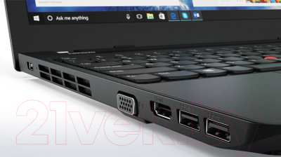 Ноутбук Lenovo ThinkPad E570 (20H500C5RT)