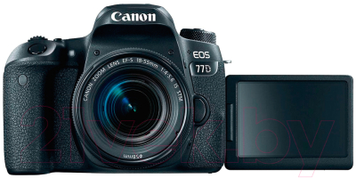 Зеркальный фотоаппарат Canon EOS 77D Kit 18-55mm IS STM / 1892C022AA