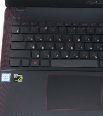 Ноутбук Asus K550VX-DM376D