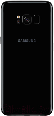 Смартфон Samsung Galaxy S8+ Dual 64GB / G955FD (черный бриллиант)