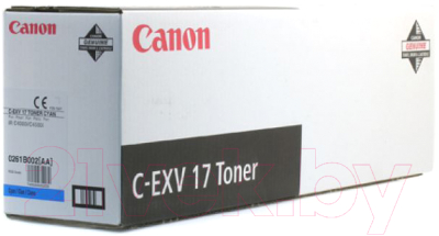 Тонер-картридж Canon C-EXV17C (0261B002)
