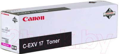 Тонер-картридж Canon C-EXV17M (0260B002)