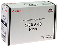 Тонер-картридж Canon C-EXV40 (3480B006) - 
