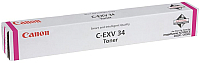 

Тонер-картридж, C-EXV34M (3784B002)
