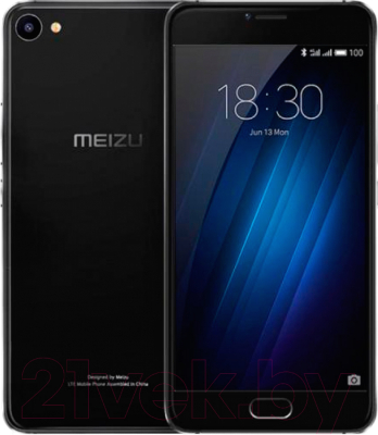 Смартфон Meizu U20 16Gb / U685H (черный)