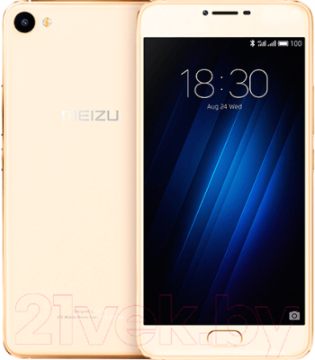 Смартфон Meizu U20 16Gb / U685H (золото)