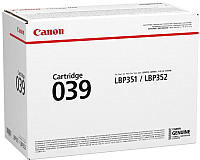Картридж Canon 039 (0287C001AA) - 