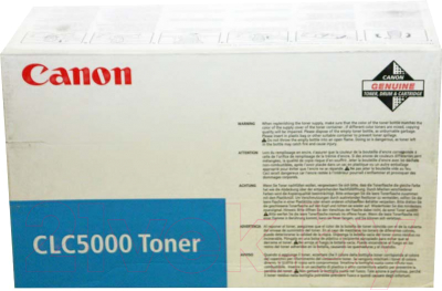 Тонер-картридж Canon CLC5000 (6602A002)