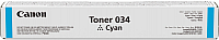 

Тонер-картридж, C-EXV034C