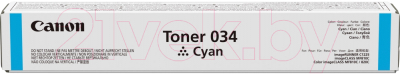 Тонер-картридж Canon C-EXV034C (9453B001)