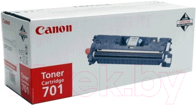 Тонер-картридж Canon 701C (9286A003)