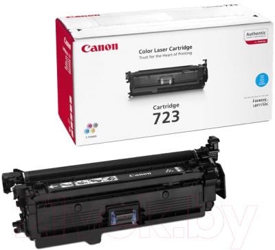 Тонер-картридж Canon 723C (2643B002AA)