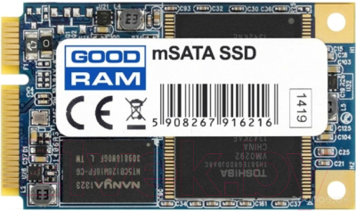 SSD диск Goodram C40m 60GB (SSDPB-C40M-060)